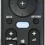 RMT-AH111U Replaced Remote fit for Sony Home Theater System HT-RT5 HT-ST9 SA-RT5 SA-ST9 SS-WST9 SA-ST9 SA-WST9 SA-RT5 SA-SLRT5 SA-SRRT5 SA-WRT5 Soundbar Subwoofer