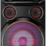 LG RNC7 XBOOM 700W Wireless Party Speaker Powerful 8in Woofer, 3in Mids, 2in Tweeters Bluetooth, Dual Mic Ports, Karaoke, Dolby Audio, Super Bass Boost & More