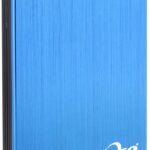 NRICO 500GB Portable External Hard Drive USB 3.0 HDD 2.5inch Storage Compatible for PC, Mac, Desktop,PS4 (500GB, Blue)