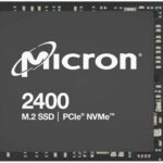 Micron 2TB 2400 M.2 2230 NVMe PCIe 4.0×4 SSD MTFDKBK2T0QFM-1BD1AABYYR