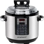 9-in-1 Electric Pressure Cooker 6QT Multi-Functional Programmable Non-Stick Pot, Slow Cooker, Rice, Steamer, Sauté, Yogurt Maker, Warmer, 6 Quart