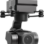 XF Z-1Mini 4K Full-Color Night Vision Camera with Gimbal Pod, AI Multi-Object Detection & Tracking,3-Axis Stabilized Gimbal,Supports MAVLink & QGC Software for UGV USV RC Plane FPV Drones Robots