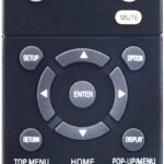 New RAV552 ZW44660 Replaced Remote Control fit for Yamaha AV Receiver HTR-2071 RX-V283 RX-V283BL