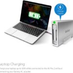 CalDigit AV Pro 2 Storage Hub USB C External Hard Drive – Charge up to 30W, Compatible with USB-C and Thunderbolt Type-C Computers (0TB Enclosure Kit)