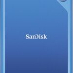 SanDisk 2TB Creator Pro Portable SSD – Up to 2000MB/s, for Laptops and Computers, USB-C, USB 3.2 Gen 2×2, IP65 Water and Dust Resistance, 1 Month of Adobe Creative Cloud Included – SDSSDE81C-2T00-G25