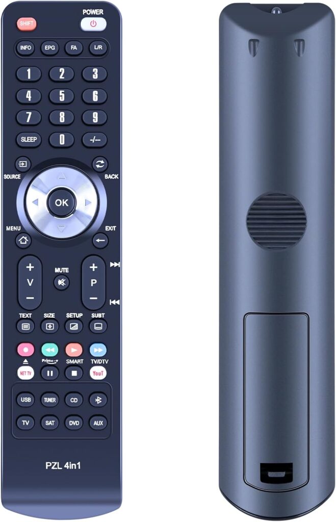 Universal RC-X35A Replacement Infrared Remote Control for Bose Lifestyle Systems – Compatible with V35/V25/T20/525/535/135