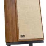 KLH Model Five 3-Way 10-inch Acoustic Suspension Floorstanding Speaker – Each (Walnut)