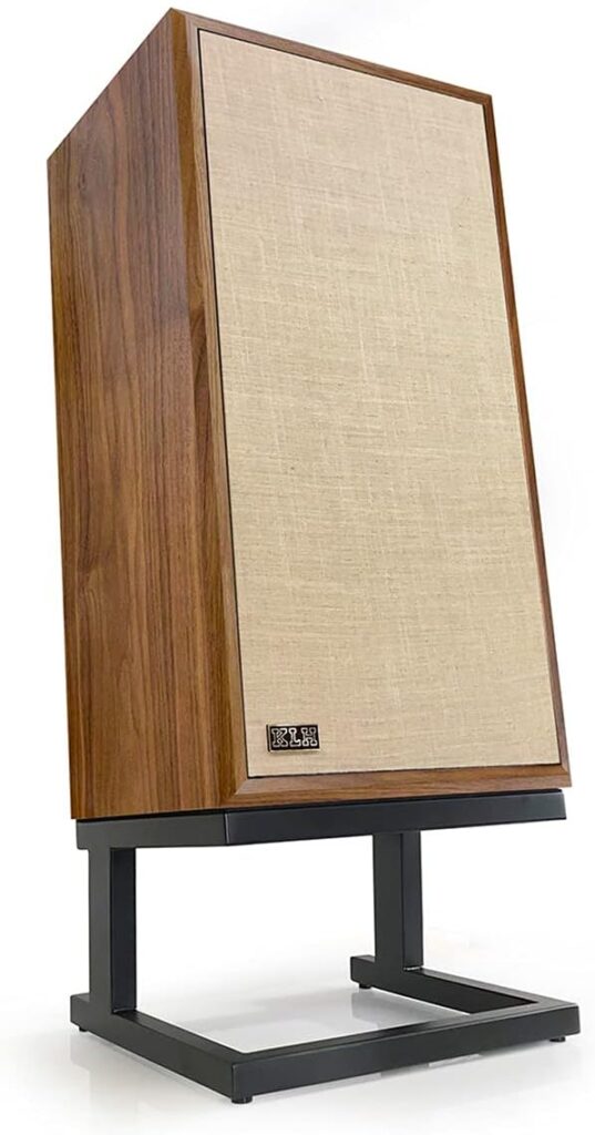 KLH Model Five 3-Way 10-inch Acoustic Suspension Floorstanding Speaker – Each (Walnut)