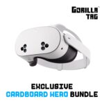 Meta Quest 3S 128GB — Dive into Mixed Reality — Unreal device. Unreal price. — Gorilla Tag Cardboard Hero Bundle — Amazon Exclusive