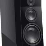 SVS Ultra Evolution Pinnacle Tower Speaker with Quad 8″ Woofers – Each (Piano Gloss Black)