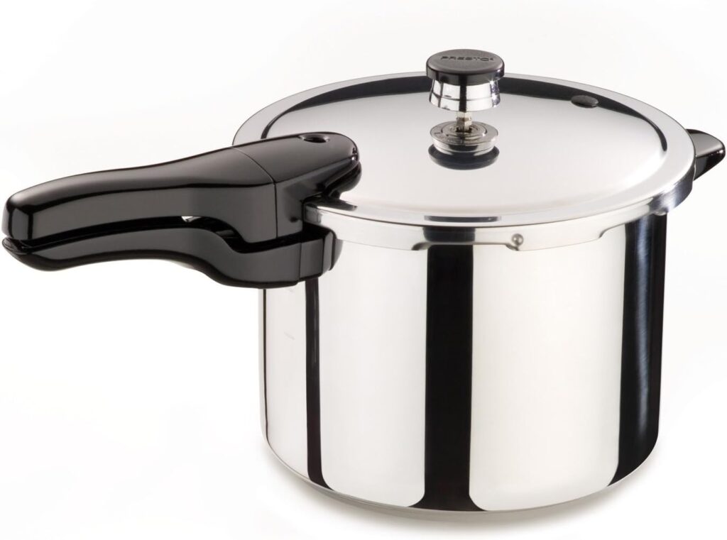 COOKER PRESSURE SS 6QT