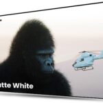 AWOL VISION 100-inch Projector Screen Fixed Frame, 1.3 dB Peak Gain, The Perfect Combo with LTV-2500, 80% Picture Quality Improved, 4K / 8K Ultra HD, Active 3D Wall Mount Projector Screen, MW-100