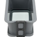 Instant Pot Electric Pressure Cooker Springform Loaf Pan with Tempered Glass Base, Premium Non-Stick Silicone