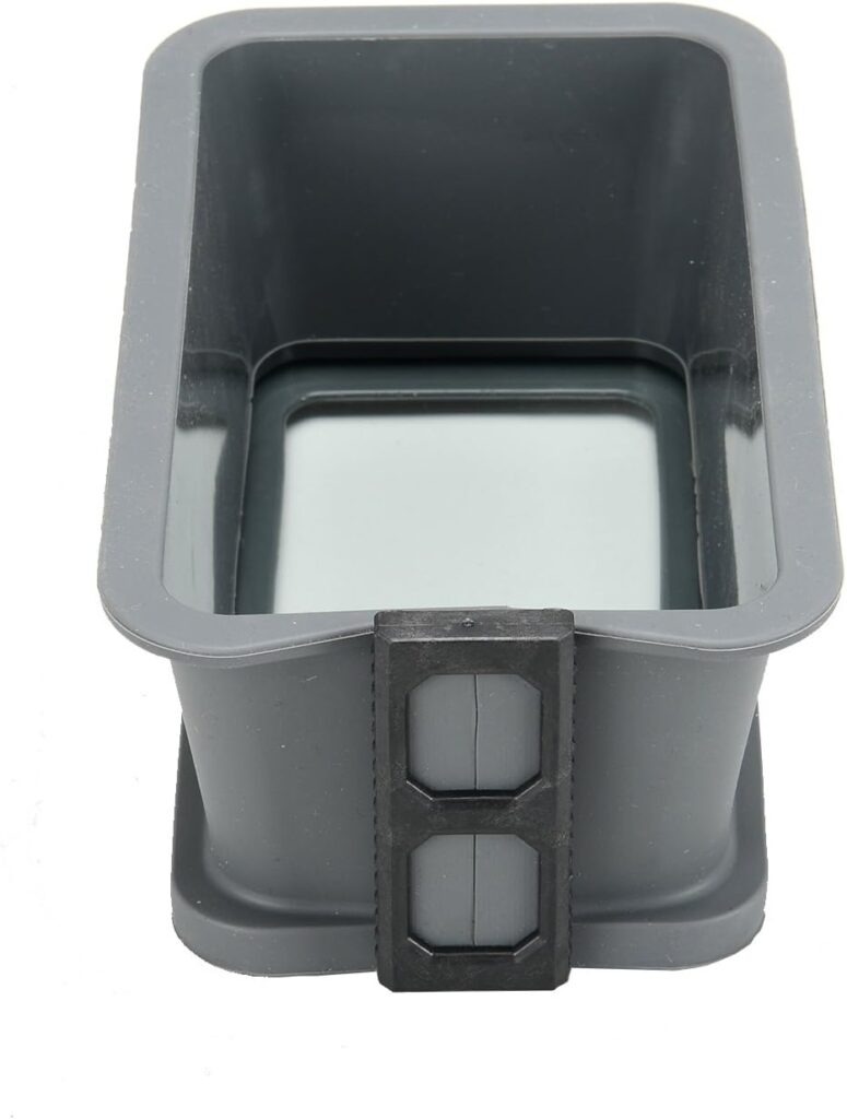 Instant Pot Electric Pressure Cooker Springform Loaf Pan with Tempered Glass Base, Premium Non-Stick Silicone