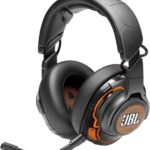 JBL Quantum One – USB wired over-ear professional gaming headset with head-tracking enhanced JBL QuantumSPHERE 360, Active noise cancelling and Hi-Res certified sound (Black)