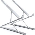 Laptop Stand Adjustable Portable Aluminum for 10″ – 17″ Laptop Tablet