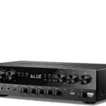 Donner Stereo Receivers, Premium 1000W Peak Power 6 Channel Audio Amplifier with Bluetooth 5.3, USB, FM, 2 Mic-in, Echo, RCA, Optical/Coaxial Input for Home, Karaoke, Theater Speakers, MAMP6