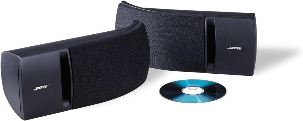 Bose 161 Speaker System (Pair) – Black (Renewed)