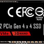 Silicon Power 1TB UD90 NVMe 4.0 Gen4 PCIe M.2 SSD R/W up to 5,000/4,800 MB/s (SP01KGBP44UD9005)