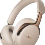 Bose New QuietComfort Ultra Bluetooth Headphones (2nd Gen), Wireless Headphones with Spatial Audio, Over Ear Noise Cancelling with Mic, Up to 30 Hours of Play time, Driftwood Sand – Limited Edition