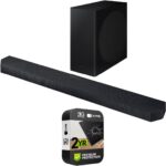Samsung HW-QS730D Q-Series 3.1.2ch. Wireless Dolby Atmos Soundbar w/Q-Symphony, HW-QS730D/ZA (2024 Model) + 2 Year Accidental Repair Plan Extended Warranty