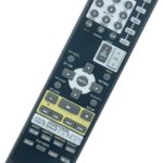 AIDITIYMI RC-645S Replacement Remote Compatible with Onkyo 5.1 Channel AV Receiver TX-SR304 TX-SR304S 5.1ch Home Theater System HT-S4100 HT-S4100S