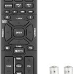 RC-970R RC970R Remote Control Compatible with Onkyo AV Receiver HT-R398 TX-SR393 HT-S3910 TX-SR494 HTR398 TXSR393 HTS3910 TXSR494 Replacement Controller with Batteries