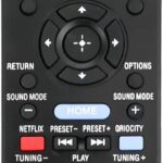 RM-ADP069 RMADP069 Replacement Remote Compatible with Sony Blu-ray Disc Player Home Theater System RM-ADP072 BDV-F7 HBD-F7 BDV-E280 HBD-E3100 BDV-E490 BDV-T79 BDV-E390 BDV-E385 BDV-T39 BDV-E190