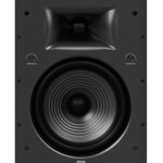 JBL Studio 6 8IW – Home Theater in-Wall Speaker with 8″ PolyPlas Woofer – Easy to Install
