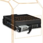 ICY DOCK 2 Bay U.2/U.3 NVMe SSD PCIe 4.0 Enclosure for 5.25” Bay | ToughArmor MB105VP-B