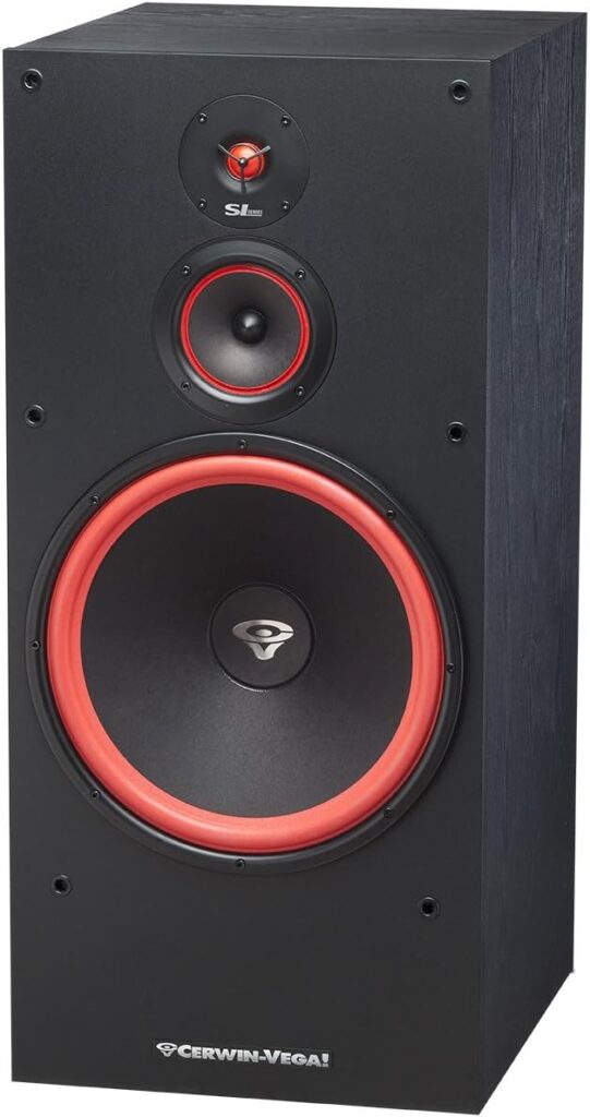 Cerwin Vega Mobile CV SL Series 15″ 3-Way Floor Speaker – SL-15