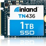 INLAND TN436 1TB M.2 2230 SSD PCIe Gen 4.0×4 NVMe Internal Solid State Drive, 3D TLC NAND Gaming Internal SSD, Compatible with Steam Deck ROG Ally Mini PCs