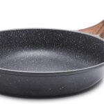 SENSARTE Nonstick Frying Pan Skillet, Swiss Granite Coating Omelette Pan, Healthy Stone Cookware Chef’s Pan, PFOA Free (8/9.5/10/11/12.5 Inch) (8 Inch)