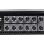 Rockville RCS350-6 350W 6 Zone 70V Commercial Amplifier, Bluetooth, USB, Optical, Rack Mount, for Restaurants and Offices