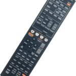 RAV491 ZF30320 Replacement Remote Control fit for Yamaha AV Receiver RX-V467 RX-V367 RX-V371 RX-465BL YHT-494BL RX-V565BL YHT-397BL YHT-493BL RXV765 RX-465B YHT-399U HTR-5063