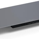 Satechi USB C Hub Monitor Stand for Desk with USB-C Data Port, 3 USB 3.0 Ports, Micro/SD Card Readers, Audio Jack, Computer Monitor Stand for Desktop Computers, Monitors, and Laptops