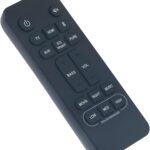 AIDITIYMI RC-1236 RC1236 Replace Remote Control Compatible with Denon DHT-S216 DHT-S216H DHTS216 DHTS216H Soundbar Sound Bar Speaker Home Theater System RC-1251 RC-1245
