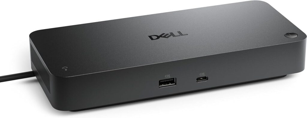 Dell Pro Thunderbolt 4 Smart Dock SD25TB4 – USB-C Station 130W, 4 Displays 4K, 2X DP 1.4, HDMI 2.1, 2X Thunderbolt 4, 2.5GbE, Wi-Fi, Sustainable Design