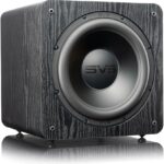 SVS SB-2000 Pro DSP Controlled 12″ Sealed Subwoofer (Black Ash)