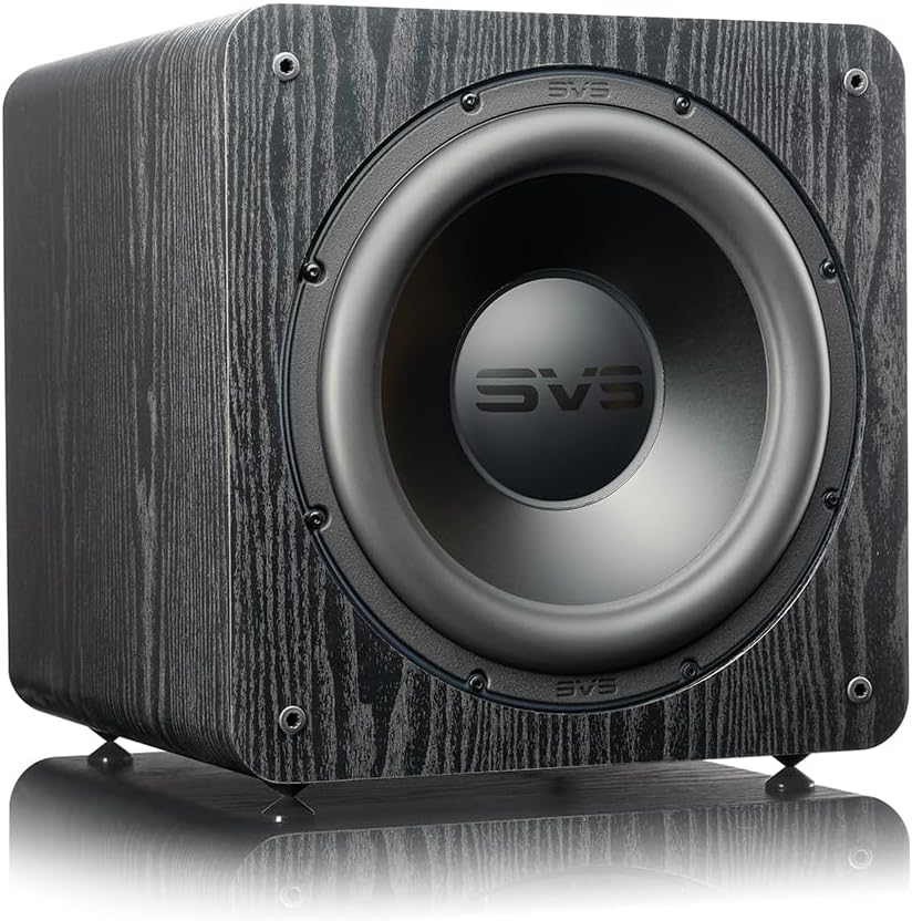 SVS SB-2000 Pro DSP Controlled 12″ Sealed Subwoofer (Black Ash)