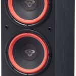 Cerwin Vega Mobile CV SL Series Dual 8″ 2-Way Floor Speaker – SL-28