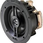 OSD Audio 6.5″ Trimless in-Ceiling Speakers 150W for Whole House Audio and Surround Sound Home Theater System, Pair BK-R63