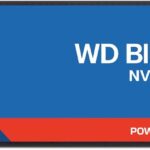 WD Blue SN5100 1TB NVMe SSD – M.2 2280, PCIe Gen 4.0, Internal Solid State Drive – Read Speeds Up to 7,100MB/s, Upgrade Storage for PC/Laptops – WDS100T5B0E