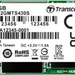 Transcend 512GB M.2 2242 SATA III SSD with Dram Cache, Up to 560MB/s, Compatible w/Ultrabook/Laptop/PC/Desktop, 3D TLC NAND Flash Internal Solid State Drive, LDPC Error Correction, SLC Cache, B+M Key