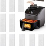 10PCS Replacement Odor Erase Air Filters for Instant Pot Air Fryer Vortex Plus 6QT