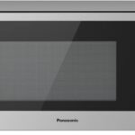 Panasonic NN-SN76LS 1.6 cu.ft Cyclonic Inverter Countertop Microwave Oven 1250Watt Power with Genius Sensor Cooking, 19.44″D x 21.88″W x 11.94″H, Stainless Steel