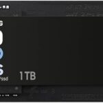 Samsung 990 EVO Plus SSD 1TB, PCIe Gen 4×4, Gen 5×2 M.2 2280, Speeds Up-to 7,250 MB/s, Upgrade Storage for PC/Laptops, HMB Technology and Intelligent Turbowrite 2.0, (MZ-V9S1T0B/AM)