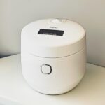 BANU Low Carb Rice Cooker – 4 Cups(white rice), 2 cups(Low carb rice) 7 Preset Functions, 20-Hr Timer, Led Touch, Auto Keep Warm – Healthy Cooking for Keto and Low Glycemic Diets – White / 8-Cup (Cooked) (4-Cup UNCOOKED) Digital Rice Cooker and Food Steamer
