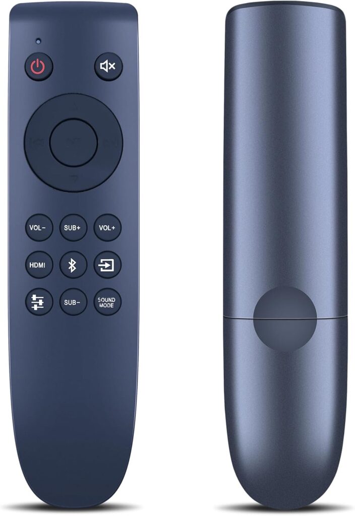 Replacement Soundbar Remote Control for Onn 100002634 42″ 5.1. 2. Dolby Atmos Sound Bar