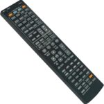 RAV345 WT92810US Replaced Remote Control -ALLIMITY- Compatible with Yamaha AV Receiver RAV345-WT92810US Remote Control RX-V867 RX-V795 RX-V1600 RXV867 RX-V867BL HTR-6130 RX-V571 RX-V771